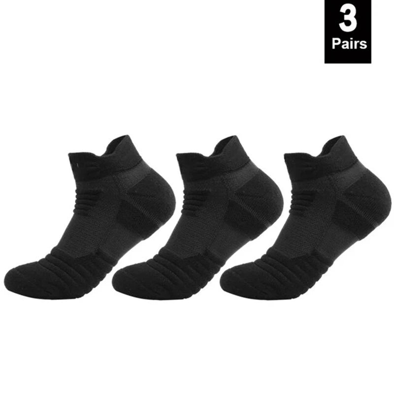 NEW Anti-slip Football Socks Men Women Cotton Sock Short Long Tube Soccer Basketball Sport Socks Breathable Deodorous Socks39-45