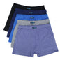 4-packs Men Underwear Boxer Male Men's Boxer For Mens Pantie Lot Underpant Loose Large Big Short Comfortable Cotton 8XL 9XL 10XL