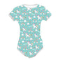 Adult Baby Oneise Snap Crotch Romper ABDL Diaper  Onesie Pajamas