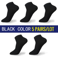 5Pairs/lot Men Cotton Socks Large Size 44 45 46 47 48 Breathable Boat Socks Short Men Meias Sokken Male Big Socks High Quality