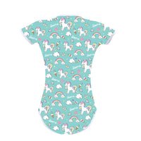 Adult Baby Oneise Snap Crotch Romper ABDL Diaper  Onesie Pajamas