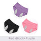 3pcs Menstrual Panties Physiological Pants Leak Proof Women Underwear Period Mesh Breathable Briefs Plus Size Underwear L-8XL