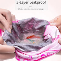 3pcs Menstrual Panties Physiological Pants Leak Proof Women Underwear Period Mesh Breathable Briefs Plus Size Underwear L-8XL