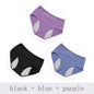 3pcs Menstrual Panties Physiological Pants Leak Proof Women Underwear Period Mesh Breathable Briefs Plus Size Underwear L-8XL