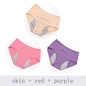 3pcs Menstrual Panties Physiological Pants Leak Proof Women Underwear Period Mesh Breathable Briefs Plus Size Underwear L-8XL