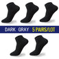 5Pairs/lot Men Cotton Socks Large Size 44 45 46 47 48 Breathable Boat Socks Short Men Meias Sokken Male Big Socks High Quality