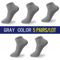 5Pairs/lot Men Cotton Socks Large Size 44 45 46 47 48 Breathable Boat Socks Short Men Meias Sokken Male Big Socks High Quality
