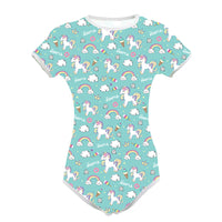 Adult Baby Oneise Snap Crotch Romper ABDL Diaper  Onesie Pajamas