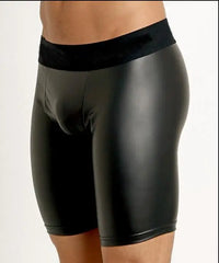 New Style  Sexy Leather Pants BOYTHOR  Men's Home Trousers High Elastic Breathable Private Customized