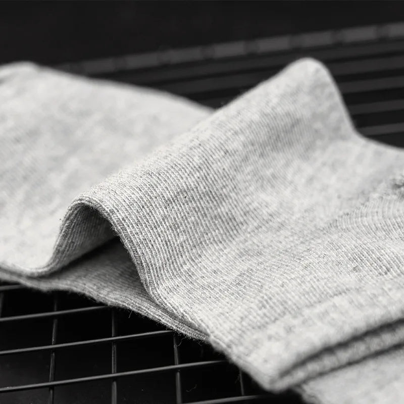 5Pairs/lot Men Cotton Socks Large Size 44 45 46 47 48 Breathable Boat Socks Short Men Meias Sokken Male Big Socks High Quality