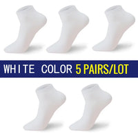 5Pairs/lot Men Cotton Socks Large Size 44 45 46 47 48 Breathable Boat Socks Short Men Meias Sokken Male Big Socks High Quality