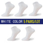 5Pairs/lot Men Cotton Socks Large Size 44 45 46 47 48 Breathable Boat Socks Short Men Meias Sokken Male Big Socks High Quality