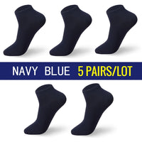 5Pairs/lot Men Cotton Socks Large Size 44 45 46 47 48 Breathable Boat Socks Short Men Meias Sokken Male Big Socks High Quality