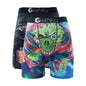 ETHIKA 2Pcs Men Boxershorts Mesh Breathable Crotch Mens Panties Men Underpants Underwear Plus Size Men's Boxers Briefs Trunks