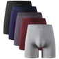 95% Bamboo Fiber 5% Spandex Multipack Men's X-length Long Leg Boxer Classic Design Comfortflex Waistband Underwear Man Sports XL