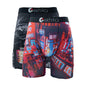 ETHIKA 2Pcs Men Boxershorts Mesh Breathable Crotch Mens Panties Men Underpants Underwear Plus Size Men's Boxers Briefs Trunks