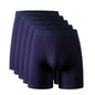 95% Bamboo Fiber 5% Spandex Multipack Men's X-length Long Leg Boxer Classic Design Comfortflex Waistband Underwear Man Sports XL