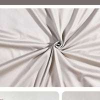 Men's Long-Sleeved Pullover Pajamas New Knitted Cotton Large Size Sports Simple Leisure Homewear Round Neck Solid Loungewear