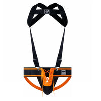 JOCKMAIL Body Harness Adjustable Elastic Strap Detachable Split-type Give Away Athletic Supporters Jockstrap Men Underwear Sets