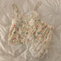 Pajama Sets Women Lace Sweet Summer Designed Popular Ins Style 2 Pcs  Bow Aesthetic Comfortable Home Lounge Thin All-match