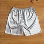 Men's Pajamas Pant Silk Short Summer Household Pants Can Wear Outside Comfort Beach Sleeping Bottom Clothing Underwear