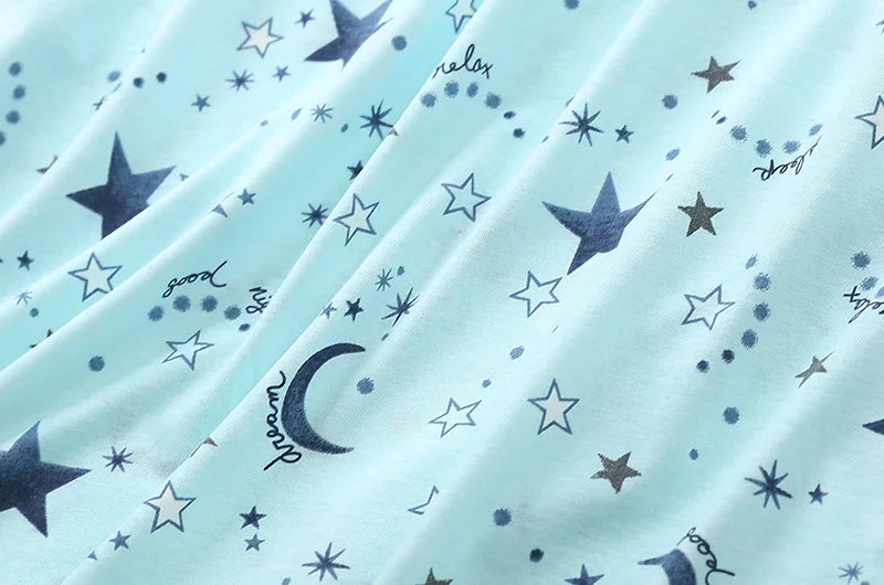 Pajama Sets for Women Summer Short Sleeve Plus Size Lightweight Sleepwear Suit Cute Fresh Homewear 2pcs Suits