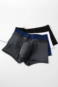 Drapy modal flat pants are lazy and relaxed, and they can be worn outside the house