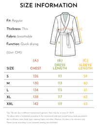 Men's bathrobe with tiger stripe element digital printing, suitable for home leisure and entertainment men's robes,quick drying.