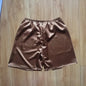 Men's Pajamas Pant Silk Short Summer Household Pants Can Wear Outside Comfort Beach Sleeping Bottom Clothing Underwear