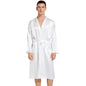 Burgundy Bridegroom Wedding Robe Long Kimono Bathrobe Gown with Pocket Belt Spring Summer Sleepwear Homewear Satin Loungewear