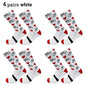 1/4Pairs New Professional Outdor Men Women Sport Socks Running Sports Fitness Cycling Socks Mesh Fast Drying Elastic Hiking Sox