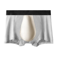 Drapy modal flat pants are lazy and relaxed, and they can be worn outside the house