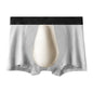 Drapy modal flat pants are lazy and relaxed, and they can be worn outside the house