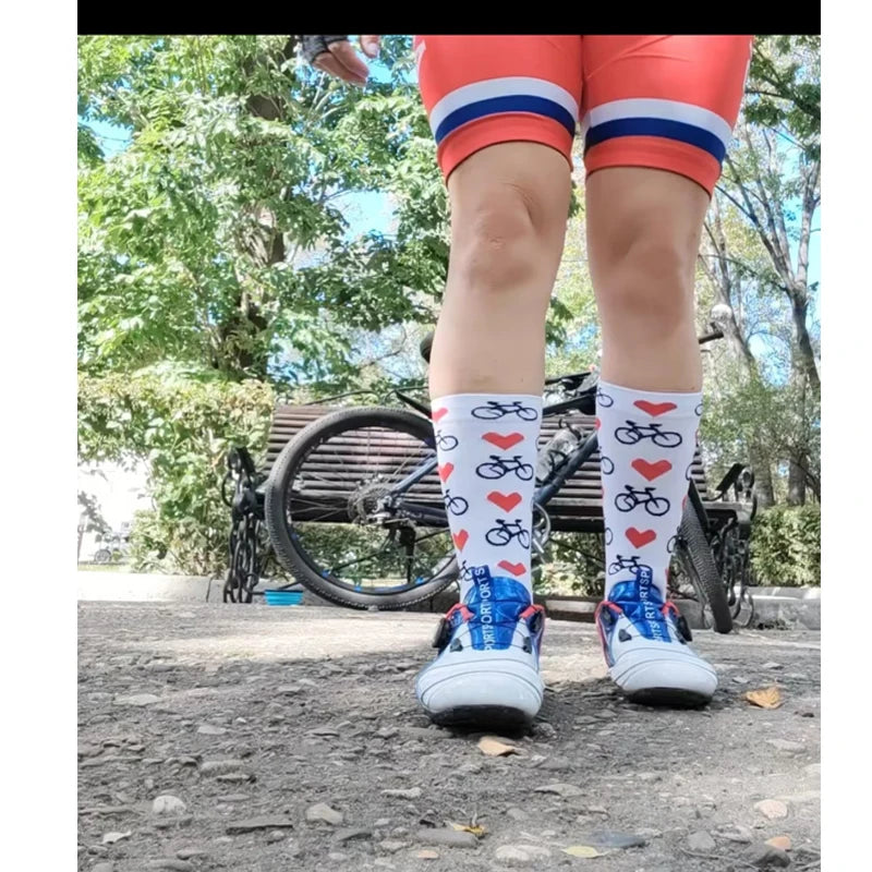 1/4Pairs New Professional Outdor Men Women Sport Socks Running Sports Fitness Cycling Socks Mesh Fast Drying Elastic Hiking Sox