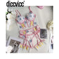 Diccvicc Lingerie for Women Floral Embroidery Sexy Lace Push Up Bra Fancy Garter Set Cute Girl Female Underwear Exotic Apparel