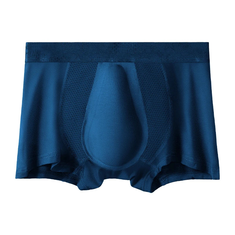 Drapy modal flat pants are lazy and relaxed, and they can be worn outside the house