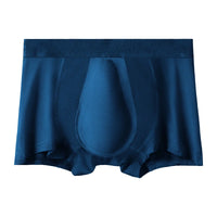 Drapy modal flat pants are lazy and relaxed, and they can be worn outside the house
