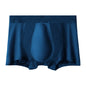 Drapy modal flat pants are lazy and relaxed, and they can be worn outside the house