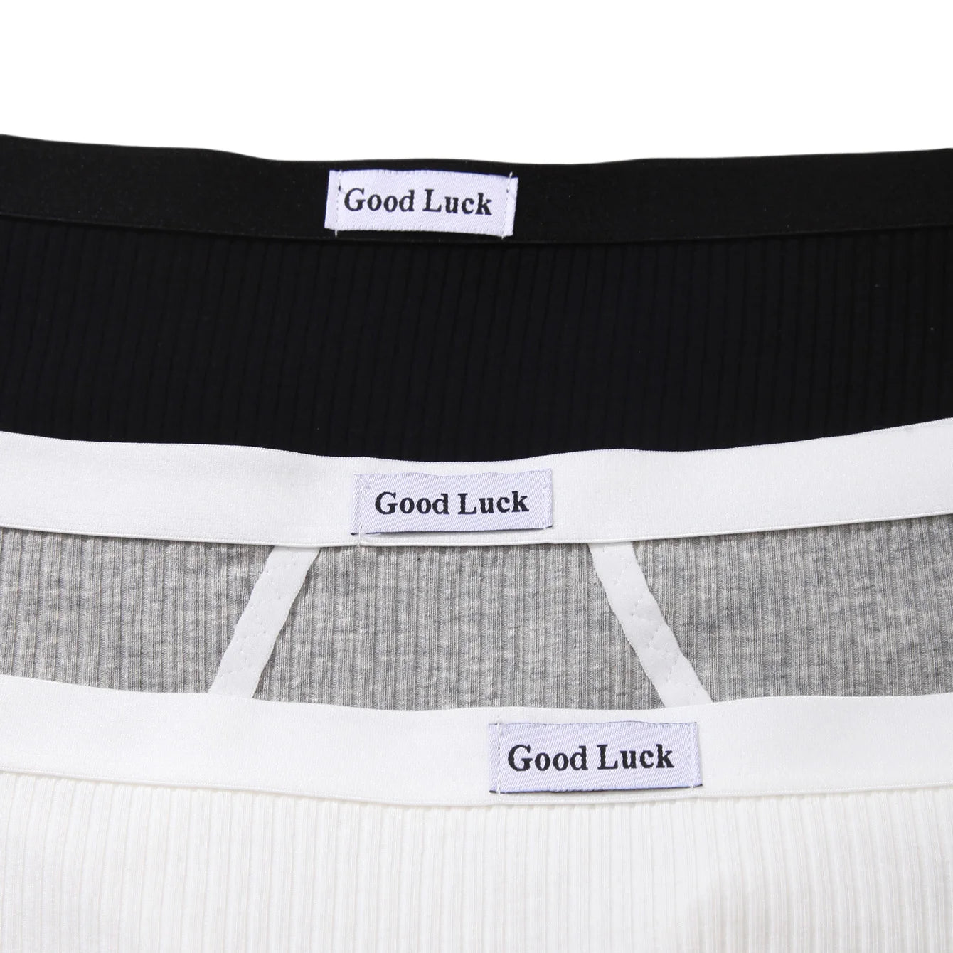 3 pairs of mixed black and white grey base all comfy briefs briefs girls cotton large size underwear