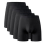 95% Bamboo Fiber 5% Spandex Multipack Men's X-length Long Leg Boxer Classic Design Comfortflex Waistband Underwear Man Sports XL