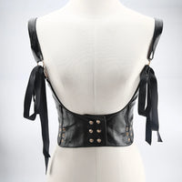 Women Corset Belts Thin Under Bust Top Underbust Corset Wide Belt Fashion Waist Belt for Dresses, Wedding Dress