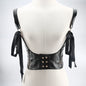 Women Corset Belts Thin Under Bust Top Underbust Corset Wide Belt Fashion Waist Belt for Dresses, Wedding Dress