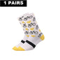 1/4Pairs New Professional Outdor Men Women Sport Socks Running Sports Fitness Cycling Socks Mesh Fast Drying Elastic Hiking Sox