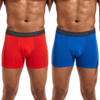 4pcs Cotton Men's Panties Sexy Boxers For Man Trunk High Quality Mens Boxer Underwear Family Male Underpants Gift Calecon