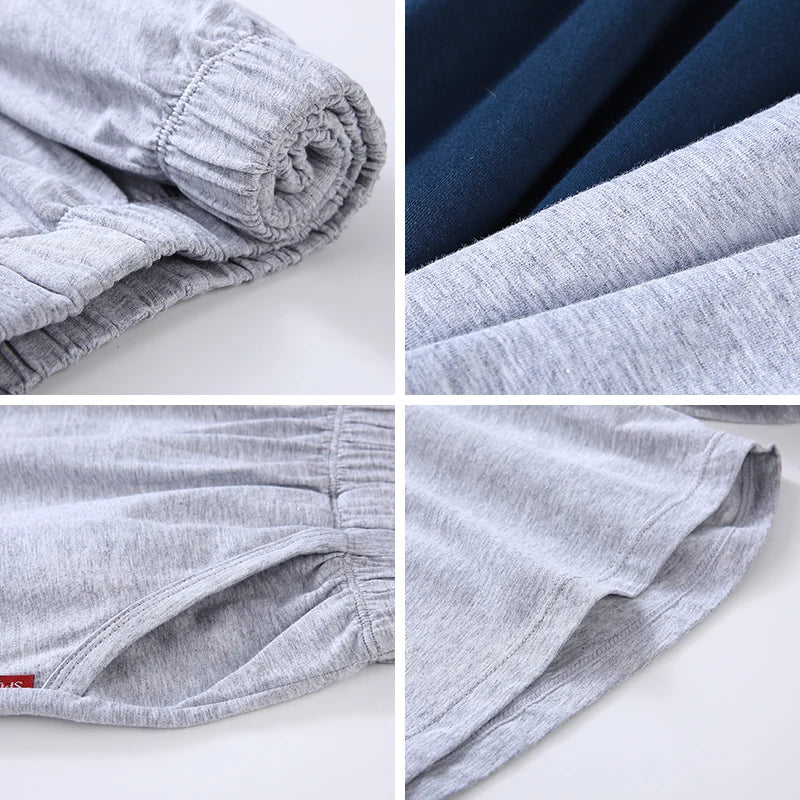 Men's Summer Thin Casual Home Loose Large Size Shorts, Home Beach Shorts, Men's Large Shorts
