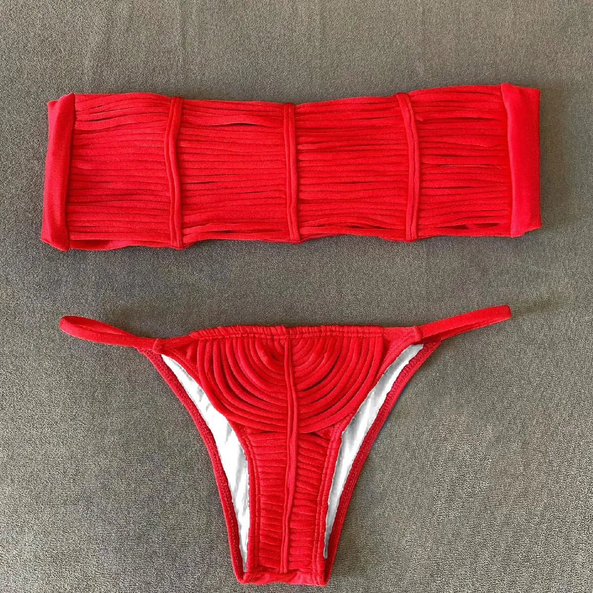 Sexy Braid Bikini Swimsuit Brazilan Bikini Set Swimwear for Women High Leg Halter Two Piece Bathing Suits Summer Female