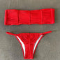 Sexy Braid Bikini Swimsuit Brazilan Bikini Set Swimwear for Women High Leg Halter Two Piece Bathing Suits Summer Female