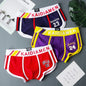 3 Pieces Mens Boxer Shorts 2024 New Multicolor Cotton Mens Underwear Boxer Summer Mid Waist Underpants Breathable Men's Panties