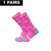 1/4Pairs New Professional Outdor Men Women Sport Socks Running Sports Fitness Cycling Socks Mesh Fast Drying Elastic Hiking Sox