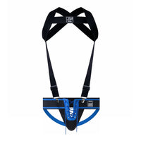 JOCKMAIL Body Harness Adjustable Elastic Strap Detachable Split-type Give Away Athletic Supporters Jockstrap Men Underwear Sets